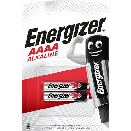 Batteri Alkaliskt AAAA LR61 Energizer 2-pack