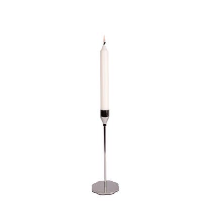 Ljusstake Siri liten silver