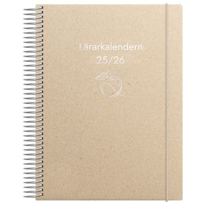 Lärarkalendern horisont 25/26