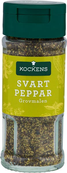 Krydda Svartpeppar Grovmalen 41 Gram Kockens