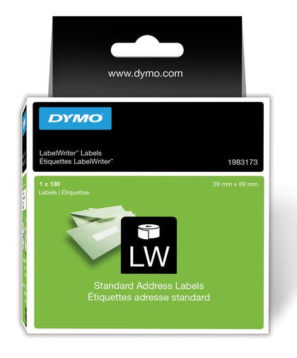 Etiketter till Dymo LabelWriter etikettskrivare