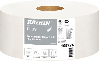 Toalettpapper Katrin Plus Gigant Toilet M2
