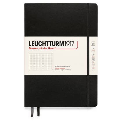 Anteckningbok Leuchttrum1917 B5