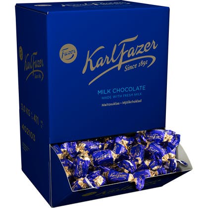 Godislåda Mjölkchoklad Karl Fazer 3 kg