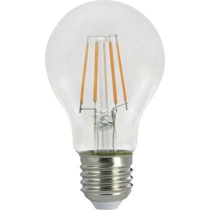 LED Normal A60 806lm E27 3-stegs dimbar filament