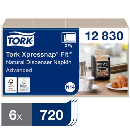 Servett dispenser N14 Expressnap Fit® Tork