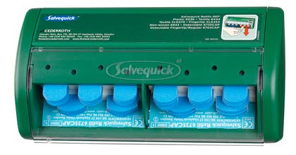 Plåsterautomat med Blue Detectable Plåster Salvequick