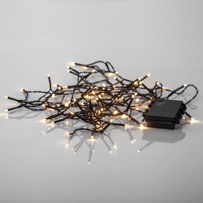 Ljusslinga LED Akku 80 lampor