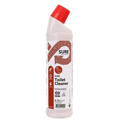 Toalettrengöring SURE 0,75L