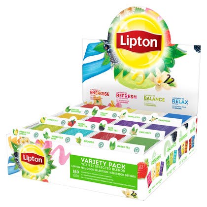 Te Displaykartong Lipton Classic 180-pack