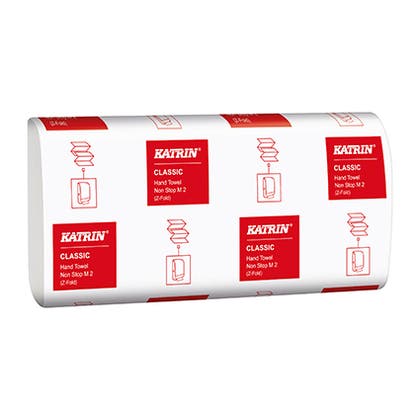 Handduk Classic M2 Z-fold 160 st/fp