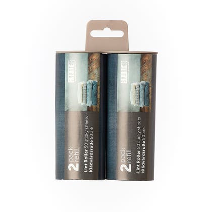 Klädvårdsrulle Refill 2-pack