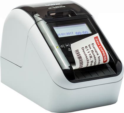 Etikettskrivare Brother QL820NWBc