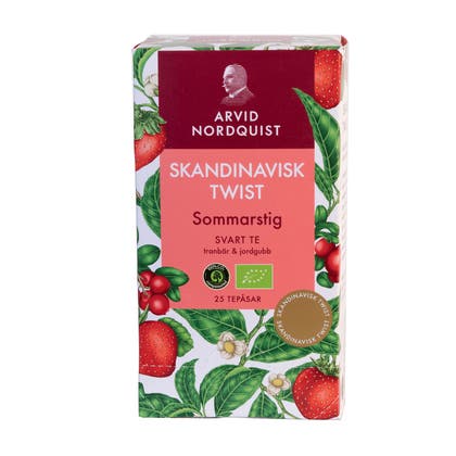 Te Eko Sommarstig svart te 25 st/fp