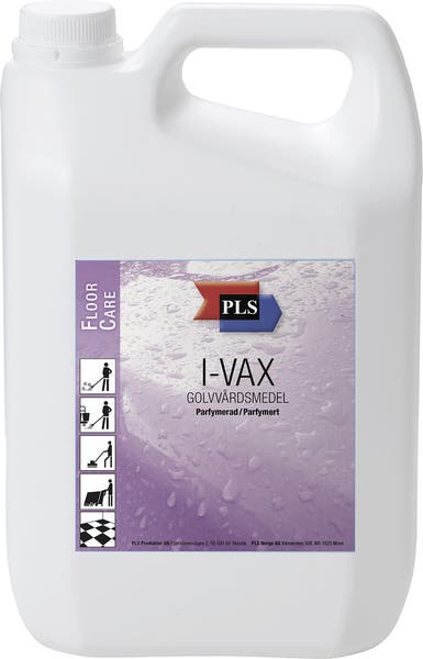 Golvrengöringsmedel och skydd I-VAX PLS 5 Liter