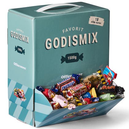 Godis Favoritmix 1500 g