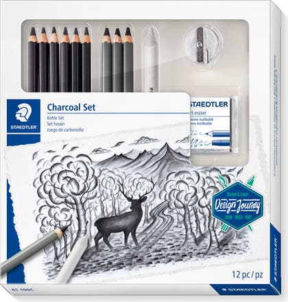 Skisset Kol Staedtler 12 st/fp