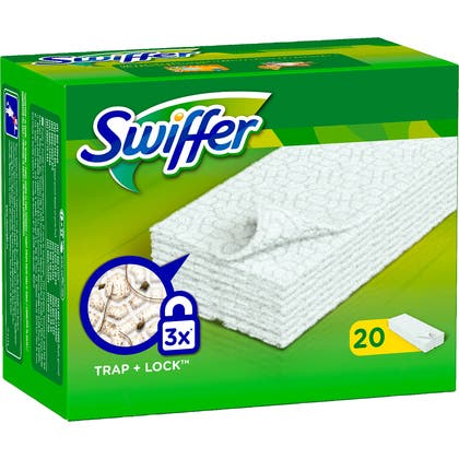 Golvdukar Swiffer refill 20 st/fp