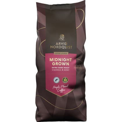 Kaffe Hela Bönor Midnight Grown 6x1 kg