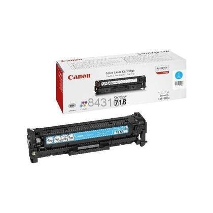 Toner Canon 718C Cyan 2900 sidor