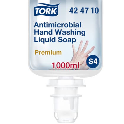 Tvål Flytande Antimikrobiell S4 Tork