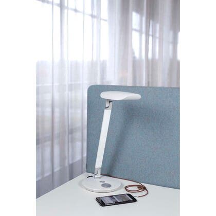 Bordslampa Funkia USB LED svart