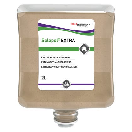 Handrengöring/Grovtvål Solopol Extra 2 Liter SCJ Professional
