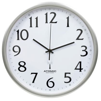 Väggklocka Radiokontrollerad Ø350 mm