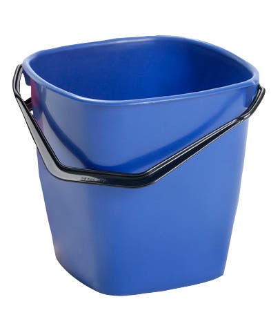 Hink fyrkantig 9,5 liter