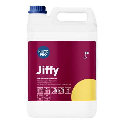 Textilrent fläckborttagningsmedel Jiffy