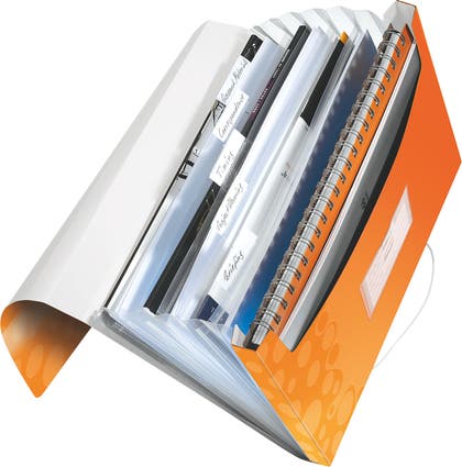 Projektmapp A4 Wow PP-plast Leitz