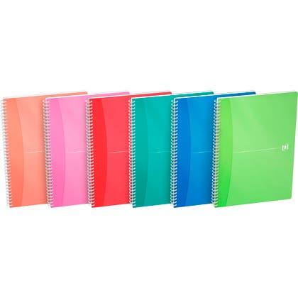 Kollegieblock Oxford My Colours 90g 90blad