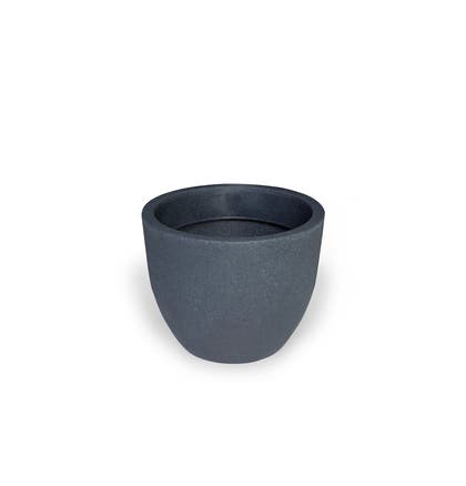 Kruka Padua 30 cm Mörkgrå