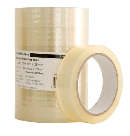Packtejp 25 mm