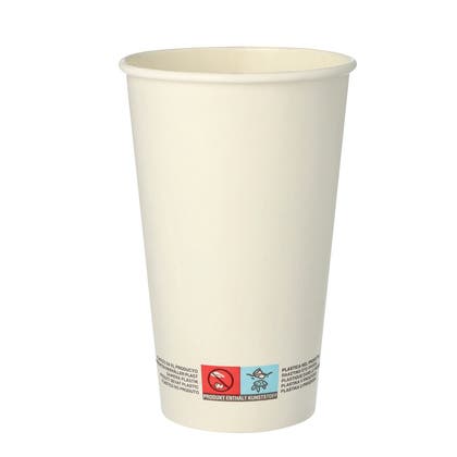 Bägare av papper 50-pack