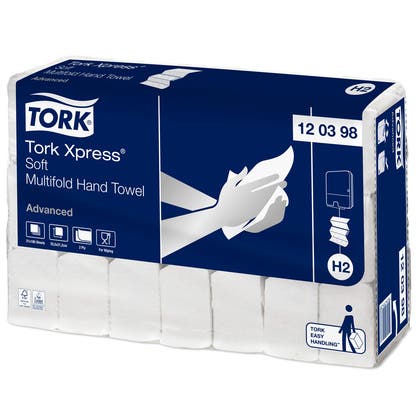 Pappershandduk Tork Xpress® Advanced Multifold H2