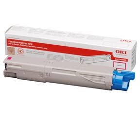 Toner OKI C3520MFP 2,5k magenta
