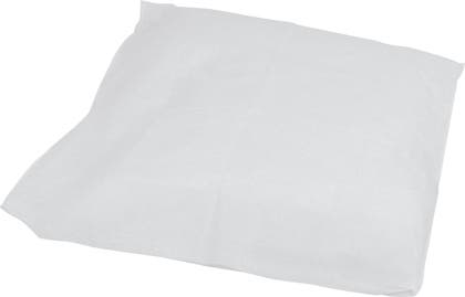 Lakan Engångs vit 150x240 cm 50 st/fp
