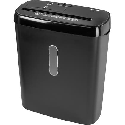 Dokumentförstörare Basic S8 CD Hama