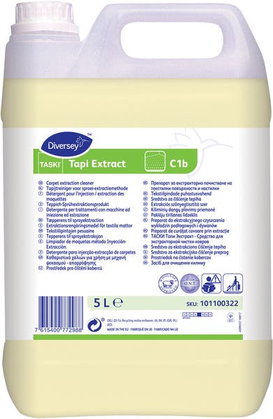 Textilgolvrengöringsmedel Tapi Extract 5 Liter
