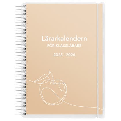 Lärarkalendern för klasslärare 25/26