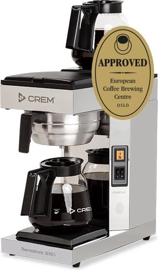 Kaffebryggare Crem M-2 1,8 liter 2 kannor