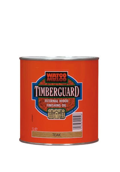 Olja Timberguard Teak sidenmatt