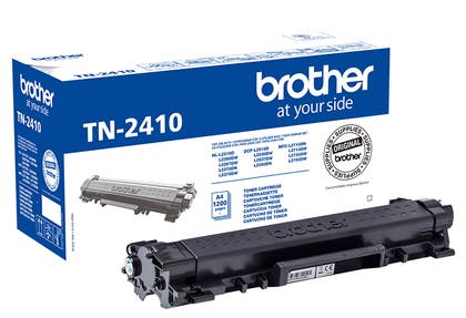 Toner Brother TN2410 svart 1,2k