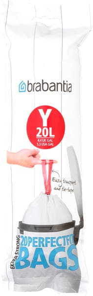 Avfallspåse PerfectFit Y 20 Liter 20 st/fp