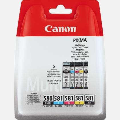 Bläckpatron Canon PGI-580/CLI-581 CMYK