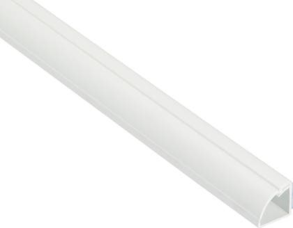 Kabelkanal D-Line 22 x 22 mm x 2 Meter Vit