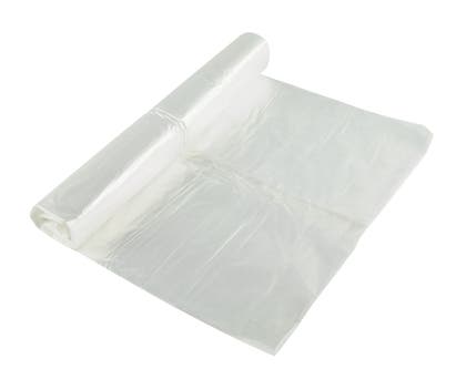 Sopsäckar 125 Liter 40my Transparent