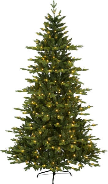 Julgran LED Larvik 360 lampor 2100 mm