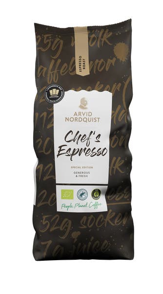 Espressobönor Chef's Espresso A.Nordquist